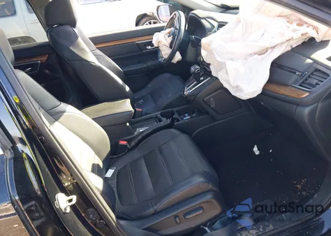 2018 Honda Cr-V Ex-L/Ex-L Navi from USA, damaged, VIN 2HKRW2H86JH609786